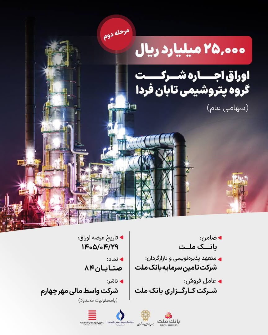 پتروشیمی تابان فردا