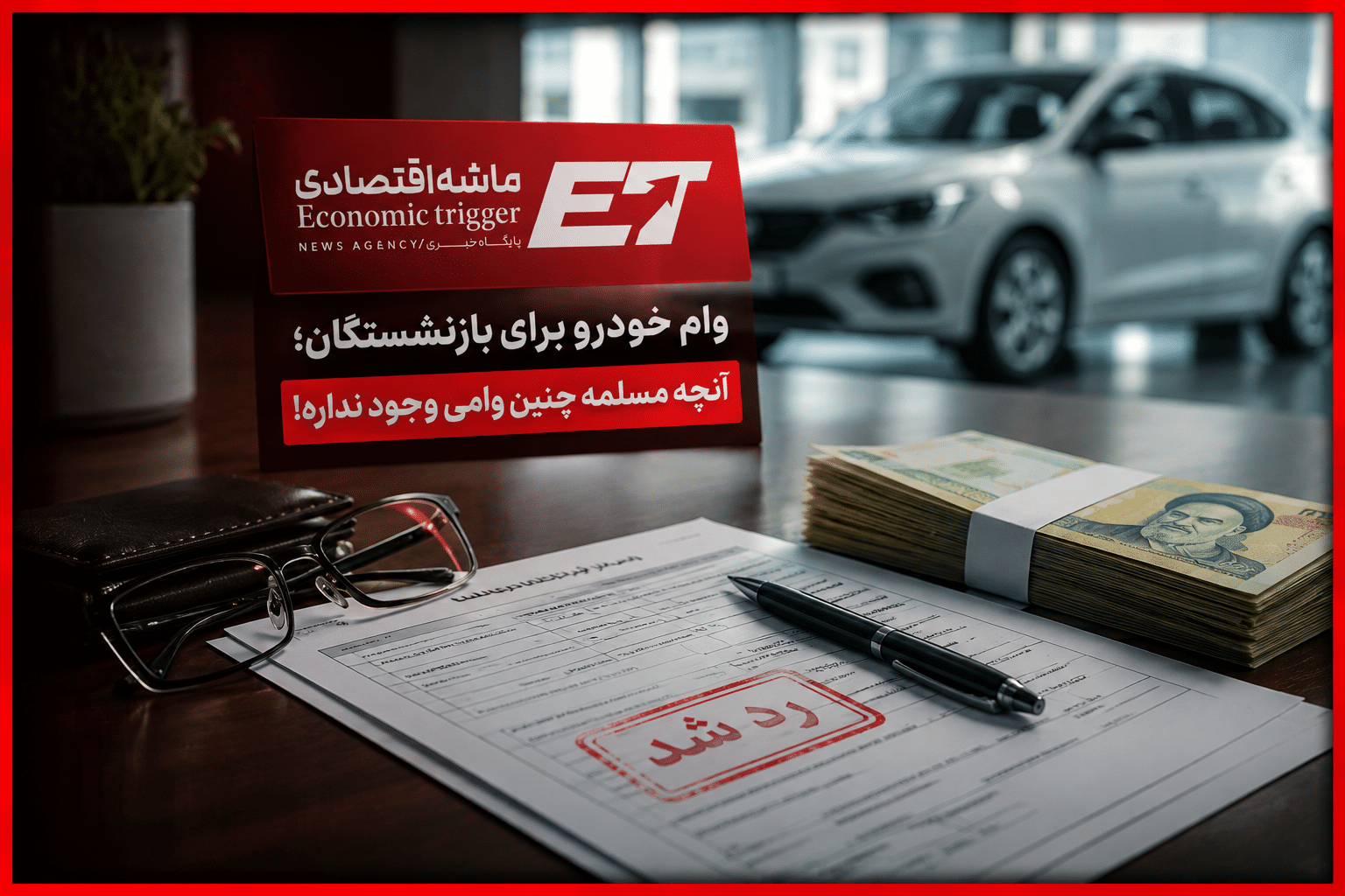 وام خودرو بازنشستگان؛ تسهیلاتی که وجود ندارد یا طعمهای برای کلاهبرداری است؟