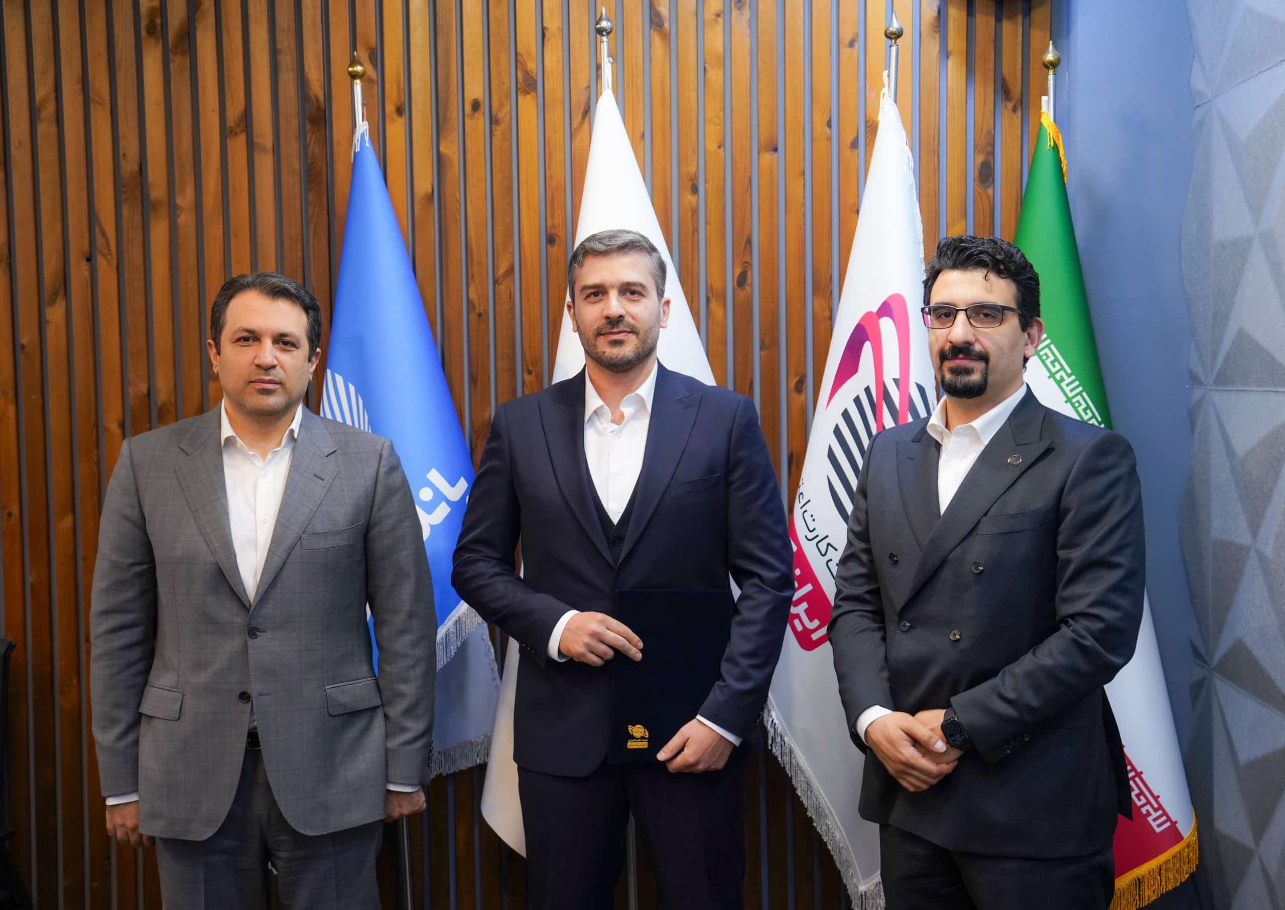 مراسم معارفه علی بدیعی